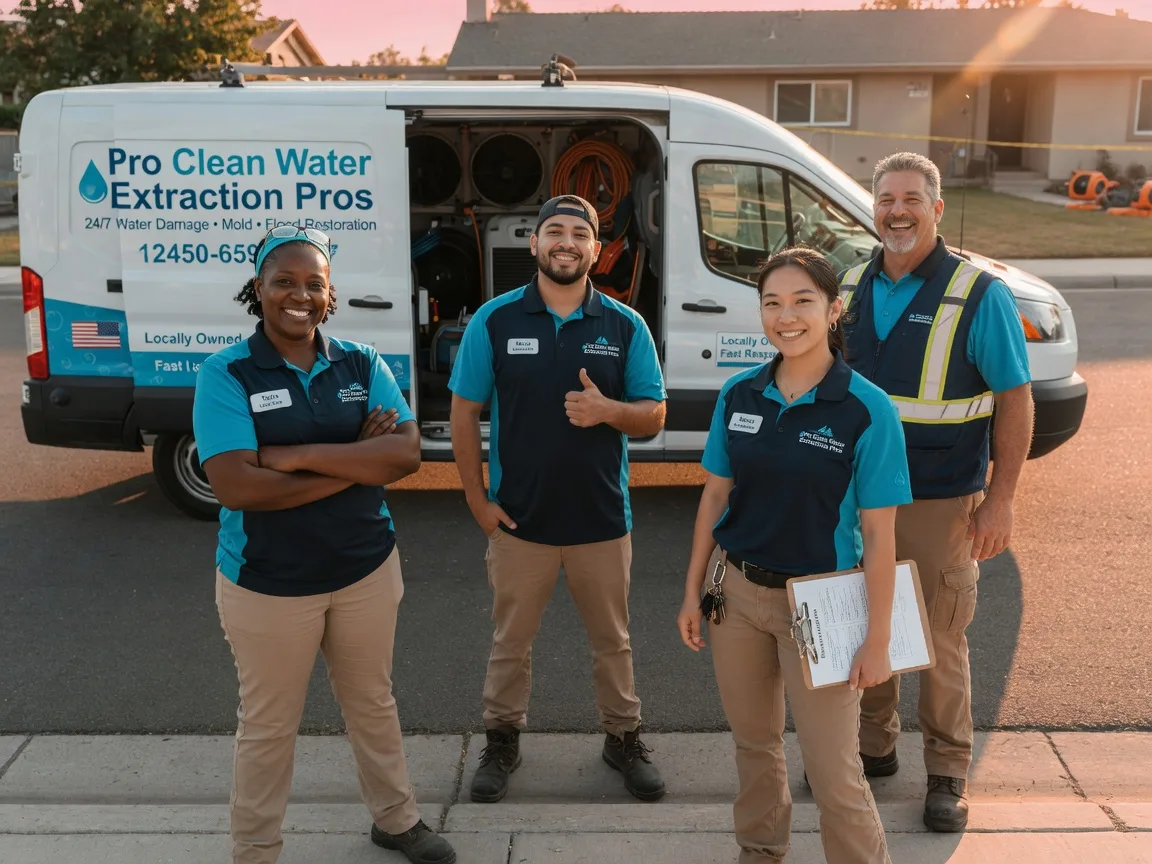 Water Extraction & Drying company in Springville, CA