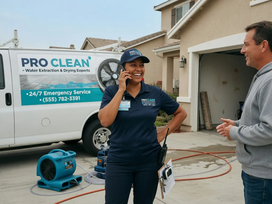 Water Extraction & Drying Springville, CA FAQs
